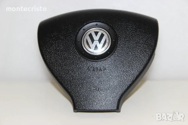 Airbag волан VW Golf 5 Plus (2004-2009г.) Golf plus V 1K0880201BS / 1K0 880 201 BS / 61921050B, снимка 3 - Части - 51152876