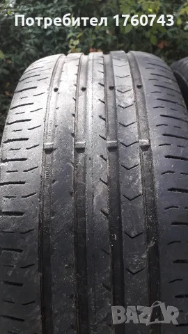 4бр. Летни Гуми CONTINENTAL  225/55/17, снимка 5 - Гуми и джанти - 47665149