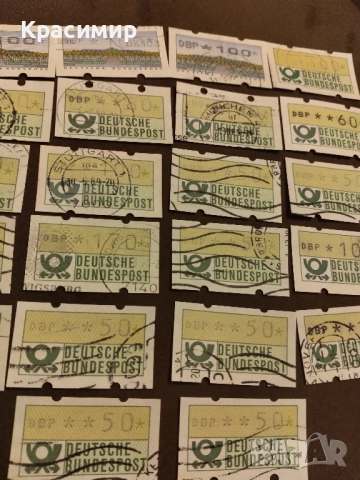 Пощенски марки Германия., снимка 5 - Филателия - 51762593