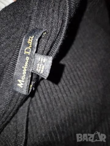 Massimo Dutti рокля черна, снимка 9 - Рокли - 44796160