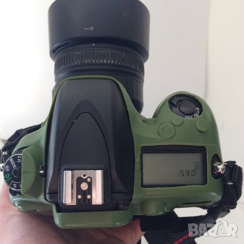 Силиконов протектор за Nikon D610 D600 Dslr, снимка 4 - Чанти, стативи, аксесоари - 28797944