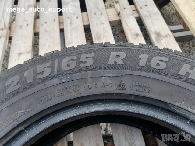 4 бр. Semperit 215/65R16, снимка 6 - Гуми и джанти - 52730571