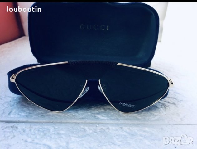 GUCCI 2019 Мъжки слънчеви очила унисекс UV 400, снимка 4 - Слънчеви и диоптрични очила - 28285151