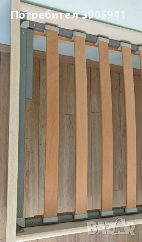 Продавам дървен скрин - ракла и подматрачна рамка, снимка 8 - Шкафове - 51244501