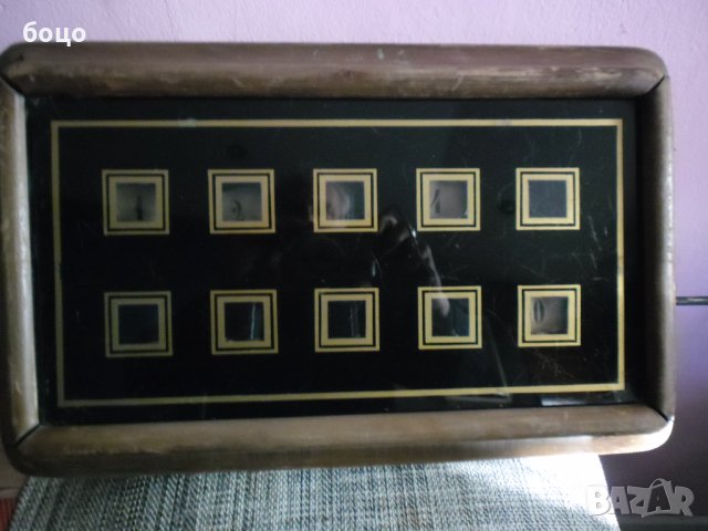Продаван табло за прислуга 1900 година антика, снимка 7 - Антикварни и старинни предмети - 43785467