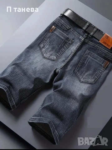 Летни дънки М размер, снимка 3 - Дънки - 51342874