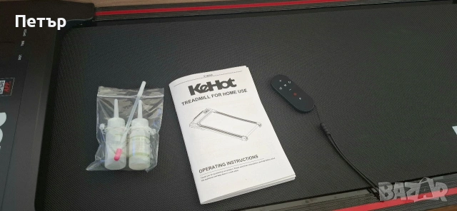 Домашна бягаща пътечка, снимка 2 - Фитнес уреди - 53453404