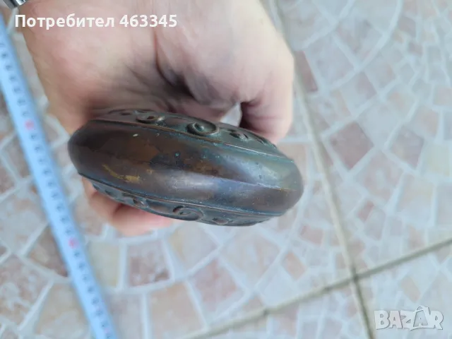 Барутница, снимка 11 - Антикварни и старинни предмети - 50318402