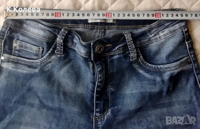 Детски дънки One love, снимка 4 - Детски панталони и дънки - 49139805