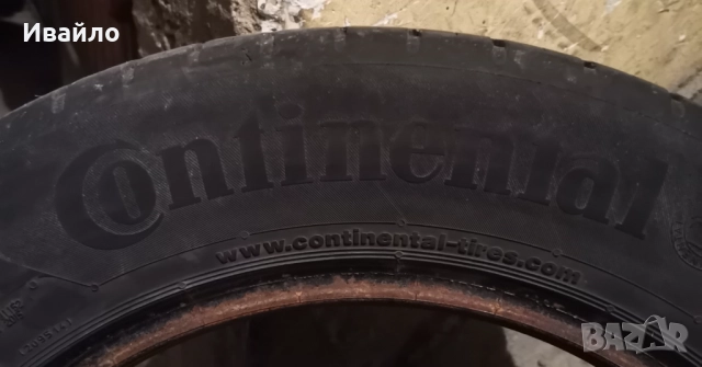 Продавам 4 броя Летни Гуми 185.65.15 на 1 сезон дот 2019 Контентал , снимка 3 - Гуми и джанти - 52006909
