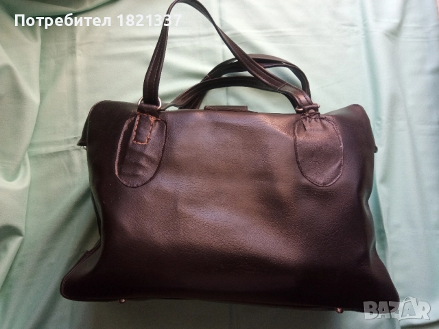 Кожена пътна чанта, снимка 3 - Чанти - 52674975