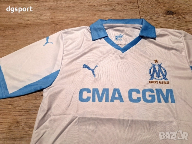 Футболна фланелка на Олимпик Марсилия #Пиер-Емерик Обамеянг#10#сезон 25/26!, снимка 4 - Футбол - 52201931