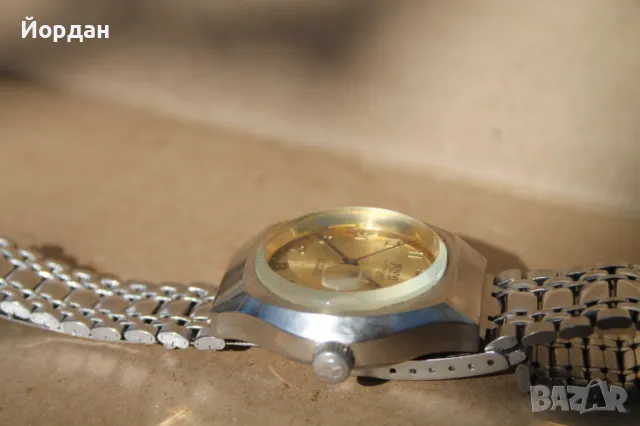 Швейцаркси мъжки часовник ''Jenny'' 25 камъка автоматик, снимка 13 - Мъжки - 47666971