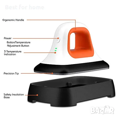 Мини термо преса за текстил и др HYTIREBY, снимка 15 - Друго търговско оборудване - 48423708