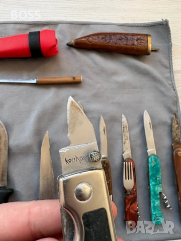 Лот от ножки, снимка 5 - Ножове - 53583237