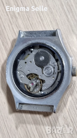 Винтидж колекционерски механичен часовник Buler Astromaster, снимка 6 - Мъжки - 52965732