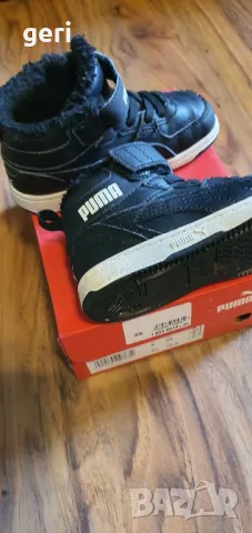 Кецове за по студените дни Puma 25 номер, снимка 2 - Детски маратонки - 47299857