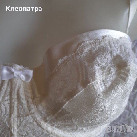 Дамско дантелено бюстие 85С, снимка 3 - Корсети, бюстиета, топове - 37621308