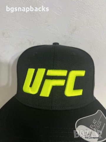 UFC шапки с права козирка ufc shapka s prava kozirka ufs snapback, снимка 2 - Шапки - 43338607