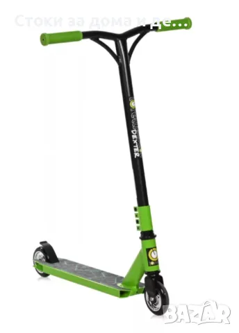 ✨Тротинетка за трикове LORELLI DEXTER MODERN, До 100 кг., Зелен , снимка 1