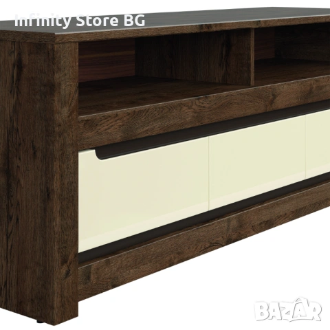 📺✨ ТВ Шкаф RUSO RTV3S – стил и функционалност за вашия хол ✨📺, снимка 5 - Шкафове - 53465367