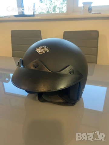 3 броя Каски Harley-Davidson , Ръкавици , Кърпа за глава., снимка 7 - Фен артикули - 50461482