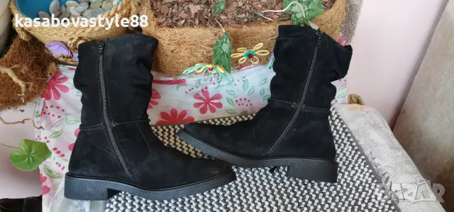 Боти Blue Motion ISS Traesko 40.5н., снимка 6 - Дамски ботуши - 47782920