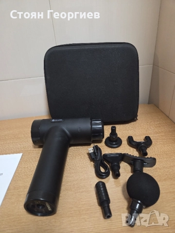 Чисто нов Масажен пистолет AERLANG , снимка 2 - Масажори - 52345416