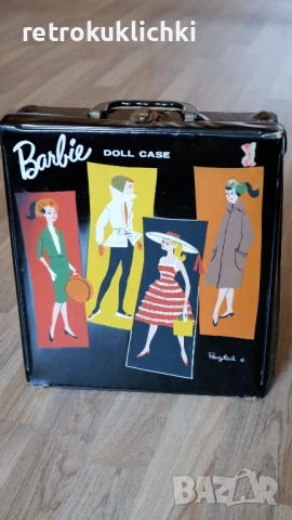 Куфарчета-гардероби за кукли Барби и Кен от 60-те, Barbie, снимка 8 - Кукли - 51339362