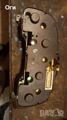 Километражно табло за Опел Астра G 90561454QN / VDO110008830004, снимка 2 - Части - 52792256