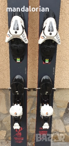 Ski FACTION CANDIDE THOVEX 1.0 176cm | freestyle twintip + SCOTT ST автомати , снимка 2 - Зимни спортове - 52139762