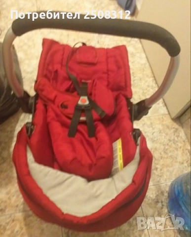Бебешко кошче за кола или носене . 2 броя, снимка 2 - Други - 53513365