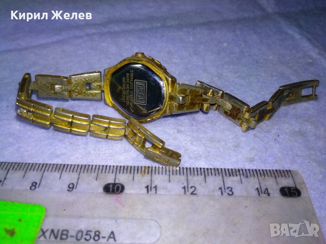 Q&Q QUARTZ Кю и Кю Японски КВАРЦОВ КРАСИВ ФЕШЪН МОДЕЛ ДАМСКИ ЧАСОВНИК с ВЕРИЖКА 41249, снимка 13 - Дамски - 43321132