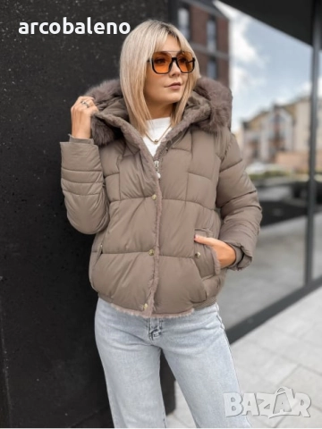 Дамско зимно яке NIDAROS, 3цвята , снимка 13 - Якета - 52102590