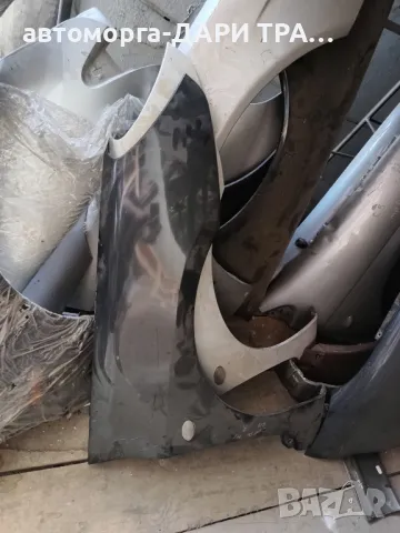 Калник десен за Пежо 307 2003г.преди фейслифта 