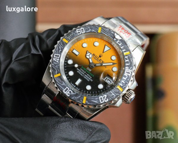 Mъжки часовник ROLEX DIW Submariner с автоматичен механизъм, снимка 4 - Мъжки - 43513988