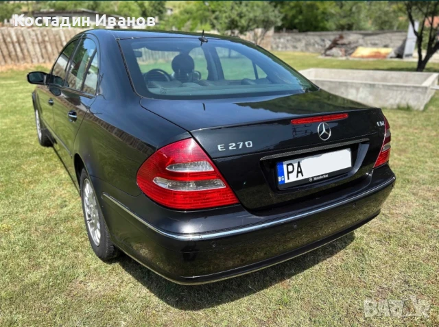 Mercedes E270 CDI W211, снимка 12 - Автомобили и джипове - 50945242