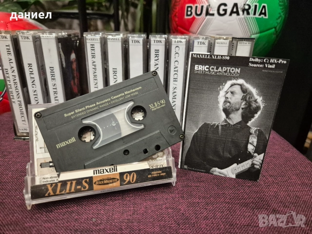 Качествени аудио касети TDK, MAXELL и HITACHI 60/90 с готина рок и поп музика + подарък, снимка 11 - Аудио касети - 53488555