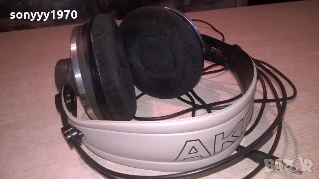 akg k272hd-headphones-внос англия, снимка 4 - Слушалки и портативни колонки - 27433892