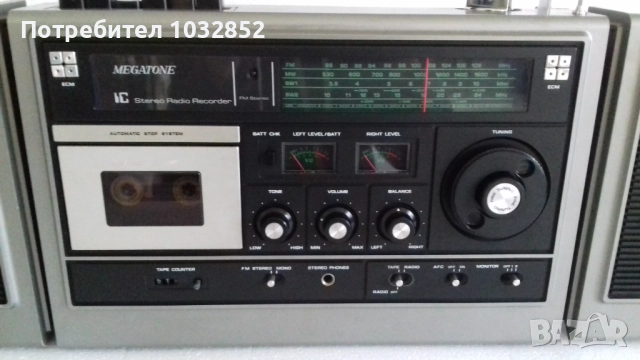 Megatone ST-8000FS2, снимка 2 - Радиокасетофони, транзистори - 52964517