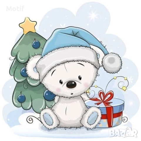 Коледни щампи за детски тениски, снимка 9 - Детски комплекти - 52523183