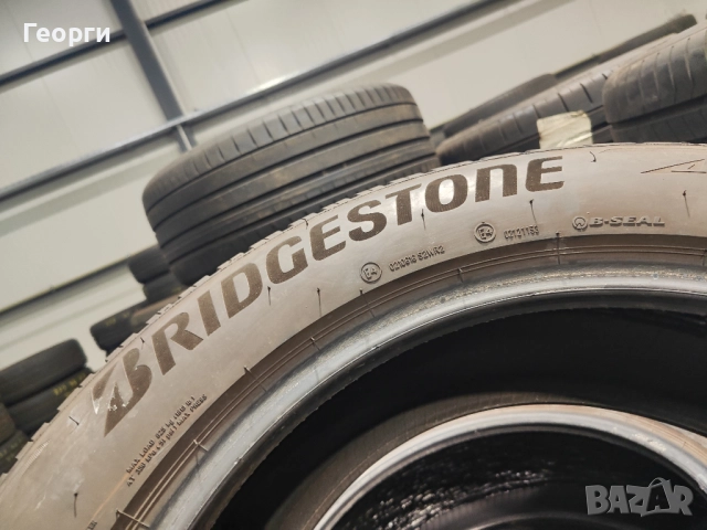 4бр.зимни гуми 235/55/19 Bridgestone, снимка 5 - Гуми и джанти - 52463907