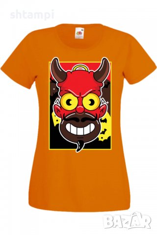 Дамска тениска The Simpsons Homer Simpson 03,Halloween,Хелоуин,Празник,Забавление,Изненада,Обичаи,, снимка 8 - Тениски - 38149663