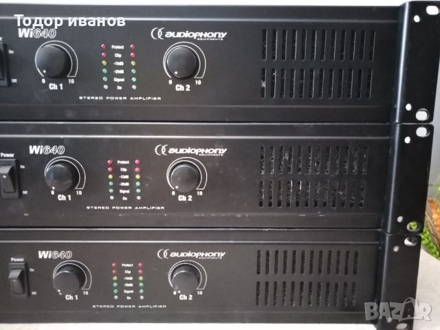 Audiopfony wi640, снимка 4 - Ресийвъри, усилватели, смесителни пултове - 38359198