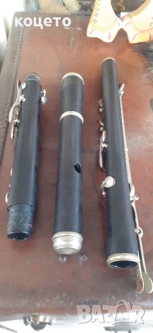 флейта от преди 1920 година