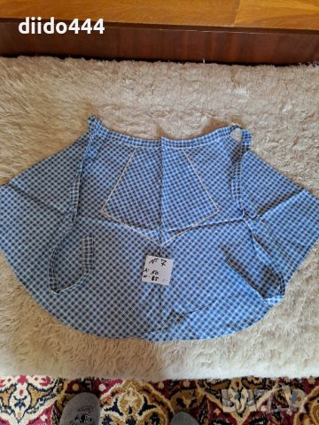 Домашна престилка от басма №-7