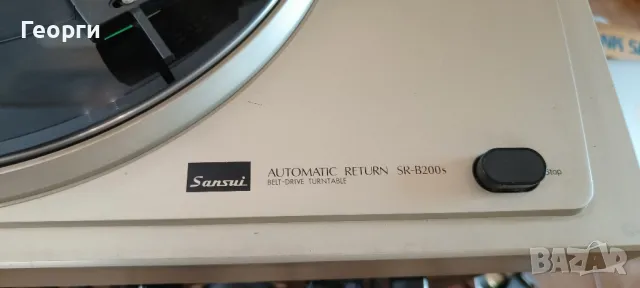 Грамофон Sansui SR-B200S, снимка 3 - Грамофони - 49922326