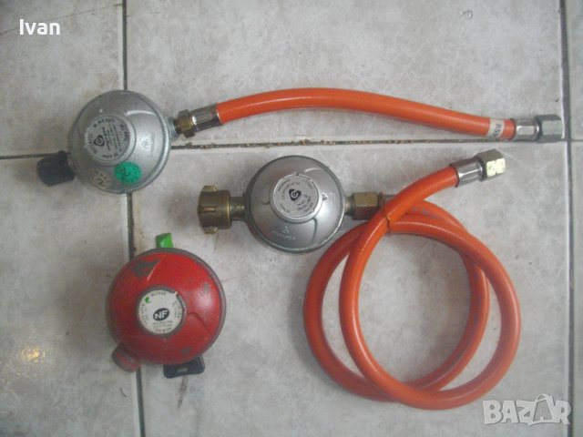 Редуцир Вентил За Газ Пропан-Бутан-Ниско Налягане-Различни-CAVAGNA GROUP-30-50 mbar-с Маркуч