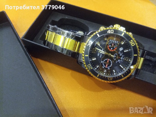 Луксозен мъжки часовник , снимка 6 - Луксозни - 43465783