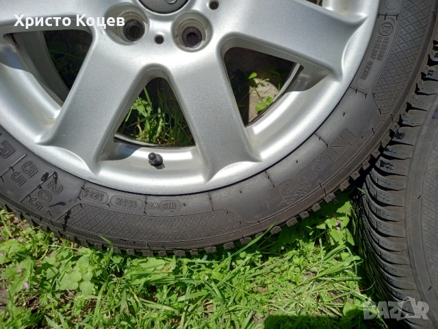 Джанти 16 цола 5x112, снимка 5 - Гуми и джанти - 52078152
